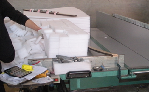 兴海珍珠棉型材生产